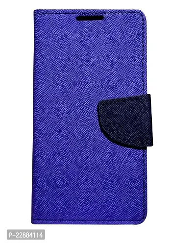 Fastship Imported Canvas Cloth Smooth Flip Cover for Samsung J1Ace  SM J111F Inside TPU  Inbuilt Stand  Wallet Style Back Cover Case  Stylish Mercury Magnetic Closure  Purple