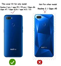 Fastship Combo 2 Flip Cover for OPPO CPH2083 / OPPO A11K | Wallet Stylish Button Magnetic - Brown / Blue-thumb3