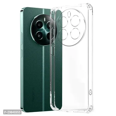 Fastship soft Rubber Back Cover for Realme P1 / 70 Pro / 12+ 5G - Transparent-thumb5