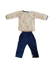 Fancy Cotton Blend  Clothing Set for Baby Girl-thumb1