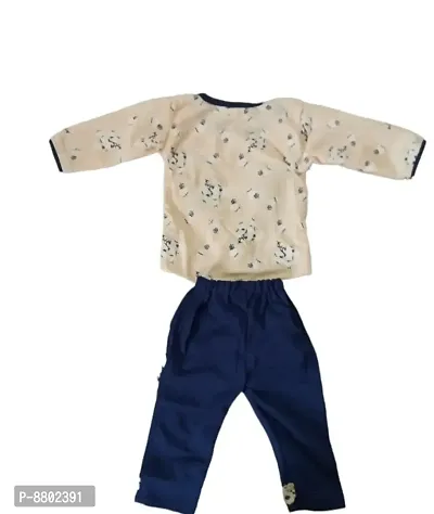 Fancy Cotton Blend  Clothing Set for Baby Girl-thumb2