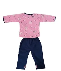 Fancy Cotton Blend  Clothing Set for Baby Girl-thumb1