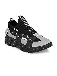 Reliable Mesh Printed Prime Lace Up Sports Shoes For Men-thumb1