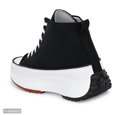 Men Black Sneakers-thumb3