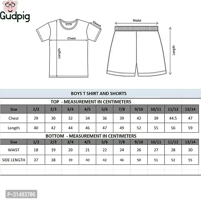 Boys Oversize Tshirt And Short Set (Pack of 1)-thumb4