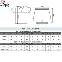 Boys Oversize Tshirt And Short Set (Pack of 1)-thumb2