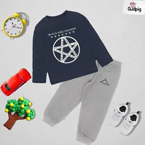 KIDS TRENDY CLOTHING SETS FOR BOYS