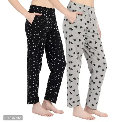 Billyball Womens Pant/Pyjama (Pack of 2)-thumb0