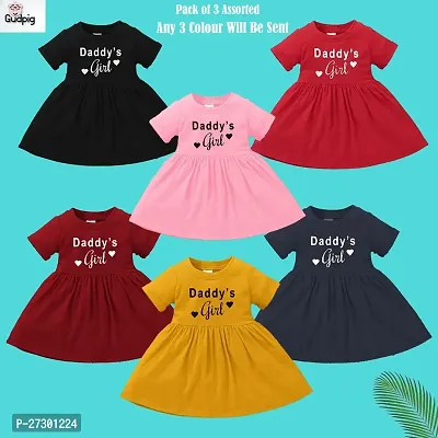 Beautiful Frock Assorted Pack of 3