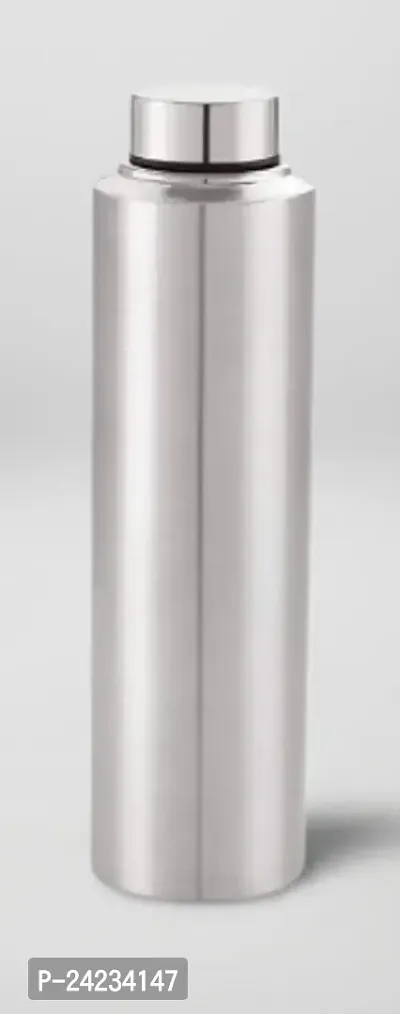 HRIDAY StainlesSteel  Sports/Refrigerator/Gym/School/Collage/Kids/ThunderWaterBottle Steel water bottle 1000 ml-thumb0
