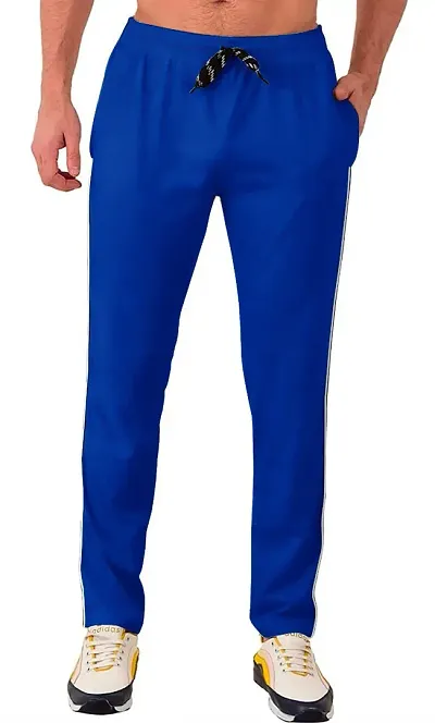 Must Have Cotton Blend Regular Track Pants For Men