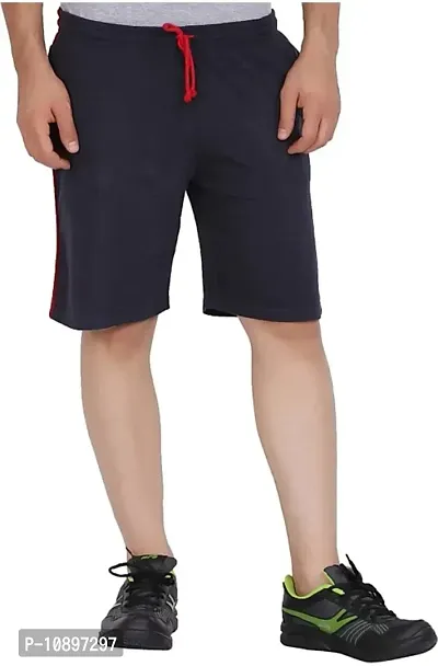 Stylish Men Cotton Blend  Regular Shorts Pack of 3-thumb4