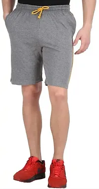 Stylish Men Cotton Blend  Regular Shorts Pack of 3-thumb3