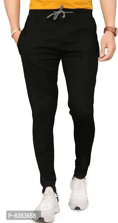 KAFF Mens Track Pant- Dryfit- 2SIDE Pocket-thumb0