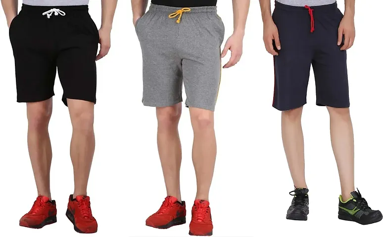 Newly Launched Cotton Blend Shorts for Men 