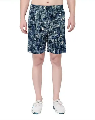 Fashionable Polyester Shorts for Men 