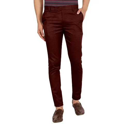 Trending 100% polyester Casual Trousers 