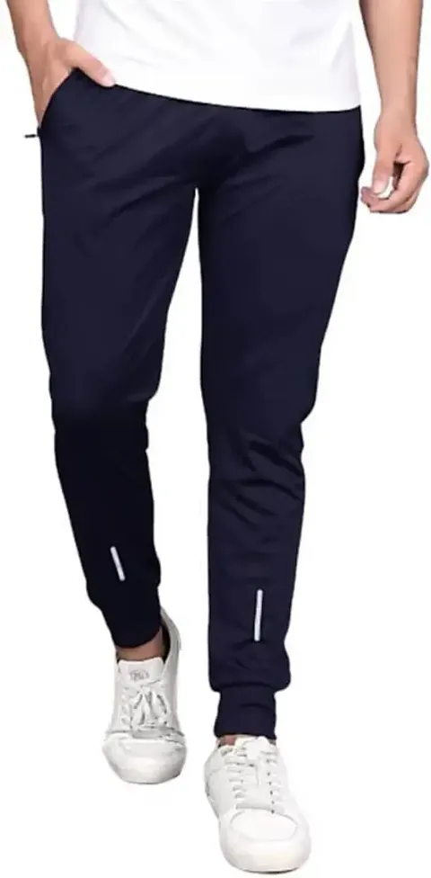 Hot Selling Cotton Spandex Regular Track Pants For Men 