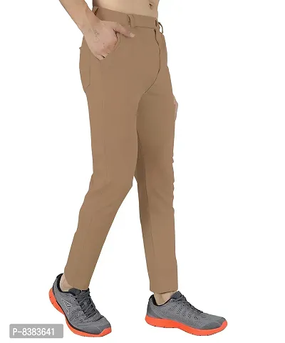 KAFF Mens King Roma Polyester Lycra Pant- Slim FIT- Knee Length Casual WEAR-thumb3