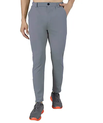 KAFF Mens King Roma Lycra Pant- Slim FIT- Knee Length Casual WEAR