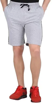 Stylish Men Cotton Blend  Sports Shorts Pack of 3-thumb2