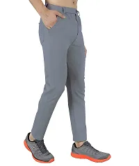 KAFF Mens King Roma Polyester Lycra Pant- Slim FIT- Knee Length Casual WEAR-thumb2