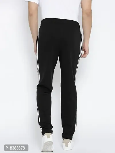 KAFF Men's Regular Fit Cotton Trackpants (MENS TRACK PANT-Single Pcs-BLACK-XL Size_Black_XL)-thumb2