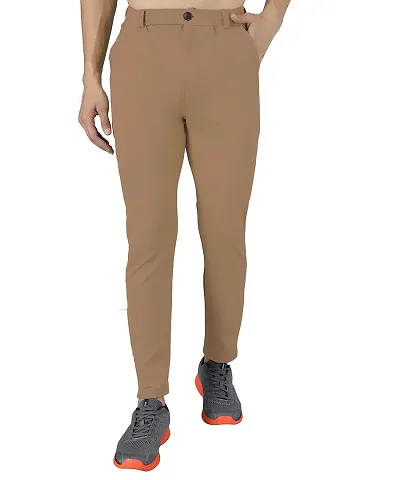 Trending Polyester Casual Trousers 