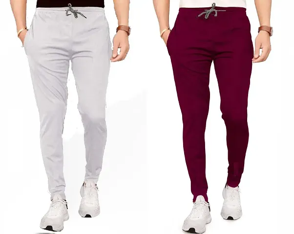 Blend Track Pants For Men Pack of 2