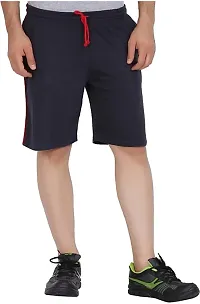 Stylish Men Cotton Blend  Regular Shorts Pack of 3-thumb2