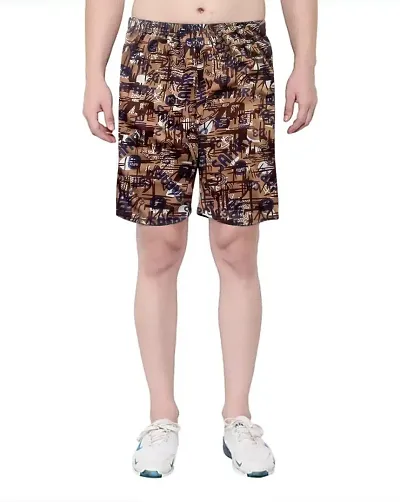 Comfortable Polyester Shorts for Men 