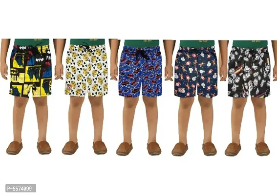 Kaff Boys shorts pack of 5pcs-thumb0