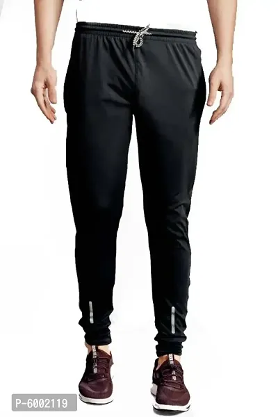 Men's stretchable Track pant- 2side pockets-thumb0