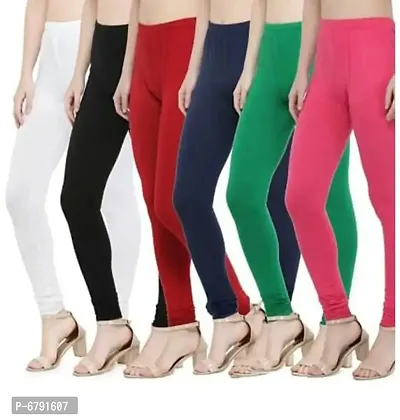 MY Womens legging-pack of 6pcs- 100%Cotton-thumb0