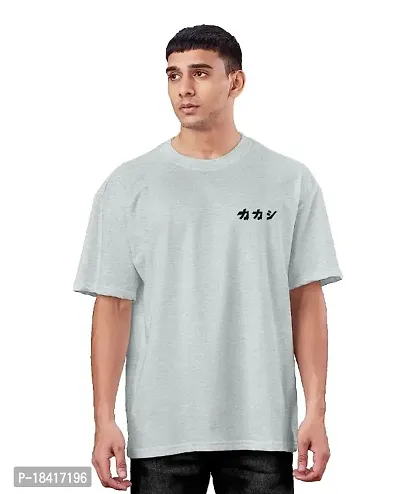 KAFF Mens Drop Shoulder 3/4 Sleeve T-shirt-thumb0