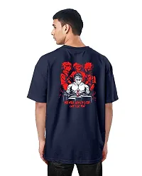 KAFF Mens Drop Shoulder 3/4 Sleeve T-shirt-thumb1