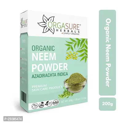 Orgasure Organic Neem Powder for face (200g)