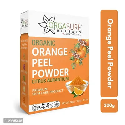 Orgasure Organic Orange Peel Powder for face (200g)