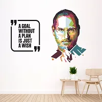 iberry's Inspirational Motivational Quotes Wall Sticker, Wall Stickers for Study Room, Motivational Wall Stickers for Office -Set of 2 (2)-thumb2