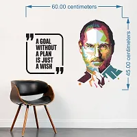 iberry's Inspirational Motivational Quotes Wall Sticker, Wall Stickers for Study Room, Motivational Wall Stickers for Office -Set of 2 (2)-thumb4
