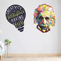 iberry's Inspirational Motivational Quotes Wall Sticker, Wall Stickers for Study Room, Motivational Wall Stickers for Office -Set of 2 (2)-thumb1
