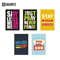 iberry's Motivational Quote Posters for Office and Student Room Walls |posters for room| wall posters| motivational posters (11 x 17 inch, Pack of 10)-L-thumb4