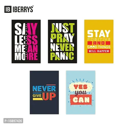 iberry's Motivational Quote Posters for Office and Student Room Walls |posters for room| wall posters| motivational posters (11 x 17 inch, Pack of 10)-L-thumb5