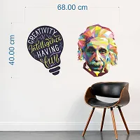 iberry's Inspirational Motivational Quotes Wall Sticker, Wall Stickers for Study Room, Motivational Wall Stickers for Office -Set of 2 (2)-thumb3