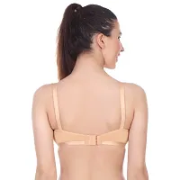 Bra Skin Color Full Coverage Non Padded Bra Peck Of 3-thumb2