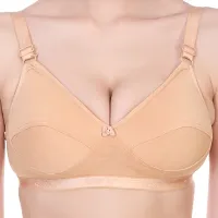 Bra Skin Color Full Coverage Non Padded Bra Peck Of 3-thumb3