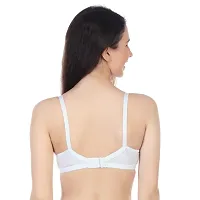 Classic Cotton Solid Bra for Women-thumb2