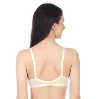 Classic Cotton Solid Bra for Women-thumb2