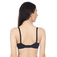 Classic Cotton Solid Bra for Women-thumb2