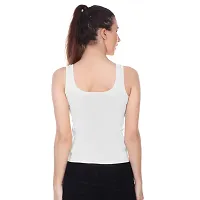 Camisoles Sendo Pack of 2 Black and White Color-thumb2